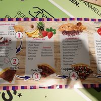 Karte at Emma's Feinfood in Leipzig