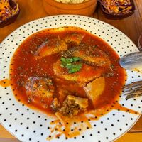 Yahudi Köftesi at Gabo Kitchen in Ankara