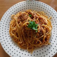 Delicious simple pasta 😋 at Gabo Kitchen in Ankara