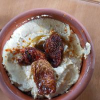 Amazing humus! at Gabo Kitchen in Ankara
