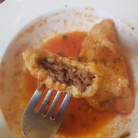 Tasty something at Gabo Kitchen in Ankara