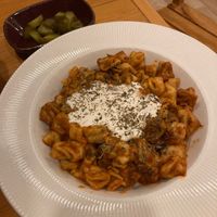 Manti  at Gabo Kitchen in Ankara