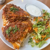 Turkish lasagna   at Gabo Kitchen in Ankara