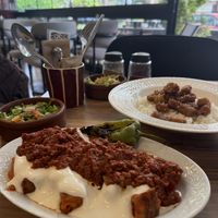 Amazing vegan turkish food  at Gabo Kitchen in Ankara