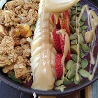 Acai bowl at MatchaChá in Bogota