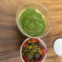 With fruit 🥹  at MatchaChá in Bogota