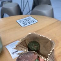 Peanut butter balls  at MatchaChá in Bogota