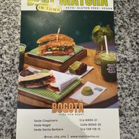   at MatchaChá in Bogota