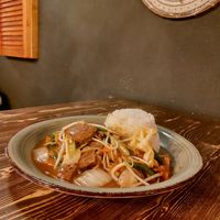 &quot;Schweinebauch&quot; at Hanoi Pho in Mannheim