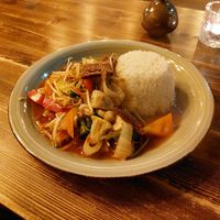 &quot;Beef&quot; and vegetables at Hanoi Pho in Mannheim