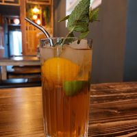 Iced tea at Hanoi Pho in Mannheim