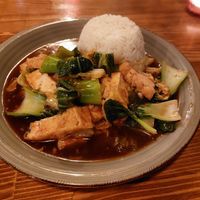 Tofu with vegetables at Hanoi Pho in Mannheim