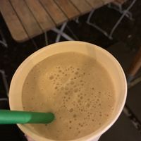 Vanilla milkshake #Veganuary at Smokey Greens in Berlin
