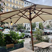 Great atmosphere   at Smokey Greens in Berlin