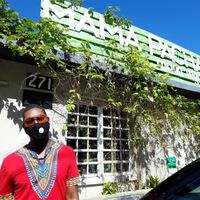 Mama Pacha's Exterior on Domench Ave. at Mama Pacha in San Juan