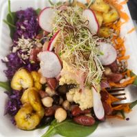 Mama pacha bowl at Mama Pacha in San Juan