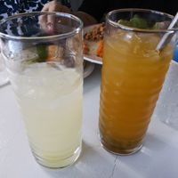 Lemonade with ginger at Mama Pacha in San Juan