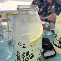 Home made lemonade at Little Big House in Thessaloniki