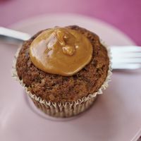 Muffin at Little Big House in Thessaloniki