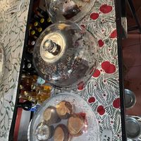 Vegan cakes  at Little Big House in Thessaloniki