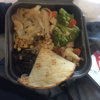 Tasty and generous portion for a ‘small’! at Tropical Grille in Greenville