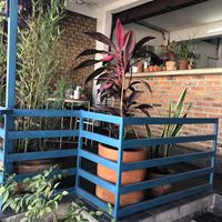 Terraza muy bonita. at Choclo y Maíz Cocina Vegana in Guadalajara