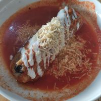 Tamal at Choclo y Maíz Cocina Vegana in Guadalajara