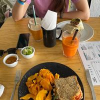  at Choclo y Maíz Cocina Vegana in Guadalajara