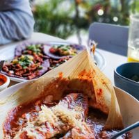 Tamales Huitlacoche 😍👌 at Choclo y Maíz Cocina Vegana in Guadalajara
