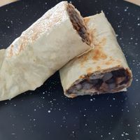 Burrito norteño at Choclo y Maíz Cocina Vegana in Guadalajara