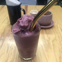 Del bosque smoothie  at Choclo y Maíz Cocina Vegana in Guadalajara