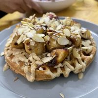 Waffle  at Choclo y Maíz Cocina Vegana in Guadalajara