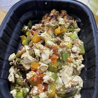 Tofu scramble   at Choclo y Maíz Cocina Vegana in Guadalajara