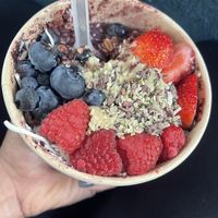 Smoothie bowl  at Choclo y Maíz Cocina Vegana in Guadalajara