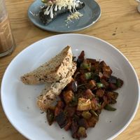   at Choclo y Maíz Cocina Vegana in Guadalajara