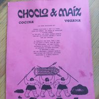 Menu 📄 at Choclo y Maíz Cocina Vegana in Guadalajara