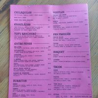 Many delicious options 🤗 at Choclo y Maíz Cocina Vegana in Guadalajara