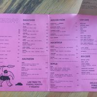 Everything yummy 💜 at Choclo y Maíz Cocina Vegana in Guadalajara