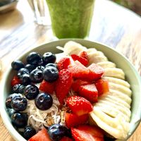 Açaí bowl  at Choclo y Maíz Cocina Vegana in Guadalajara
