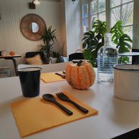 Lovely curtlery, pots,... at Fave in Hendaye