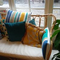 Beautiful decoration at Fave in Hendaye