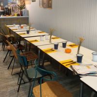 Beautiful decoration at Fave in Hendaye