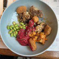 power bowl   at Hauser in St Moritz