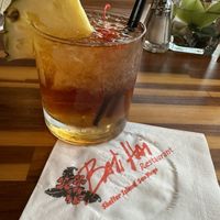 Mai tai   at Bali Hai Restaurant in San Diego