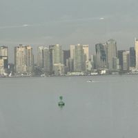 View  at Bali Hai Restaurant in San Diego