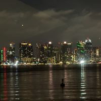View   at Bali Hai Restaurant in San Diego