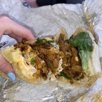 Eve (crispy chicken)   at Go Vegan Philly in Wilmington