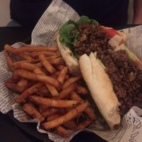 Broad Street Bully at Go Vegan Philly in Wilmington