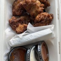 Philadelphia Internacional Crispy Cauliflower   at Go Vegan Philly in Wilmington