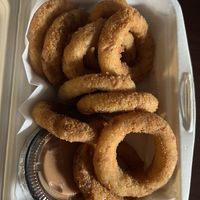 Onion Rings  at Go Vegan Philly in Wilmington